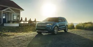 Ford Explorer 2016 - 2
