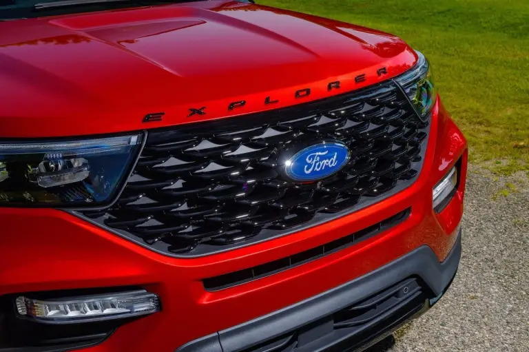 Ford Explorer 2022 - 8