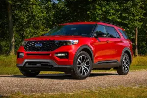 Ford Explorer 2022