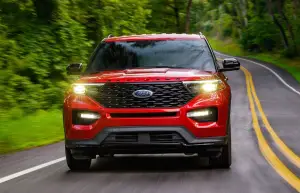 Ford Explorer 2022