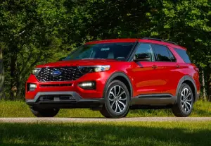 Ford Explorer 2022