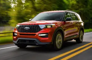 Ford Explorer 2022 - 7