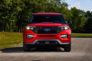 Ford Explorer 2022