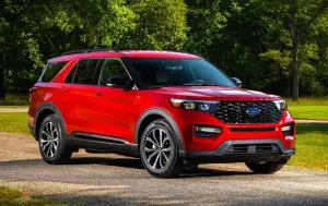 Ford Explorer 2022