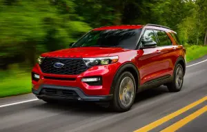 Ford Explorer 2022 - 2