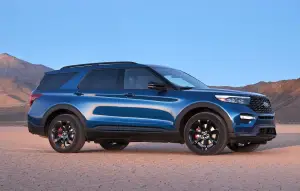 Ford Explorer 2022