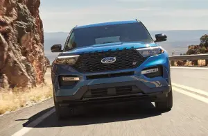 Ford Explorer 2022