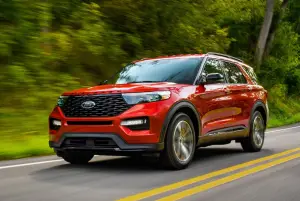 Ford Explorer 2022