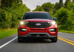 Ford Explorer 2022