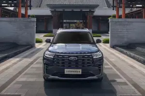 Ford Explorer 2023 - Foto Cina