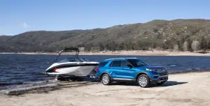 Ford Explorer Hybrid e ST