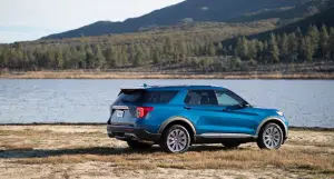 Ford Explorer Hybrid e ST