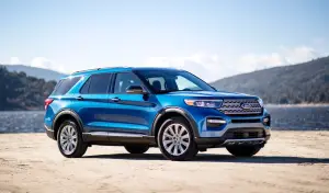 Ford Explorer Hybrid e ST