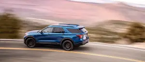 Ford Explorer Hybrid e ST