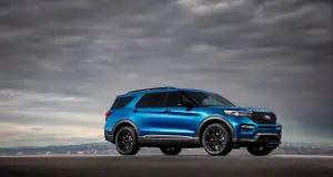 Ford Explorer Hybrid e ST