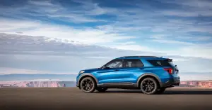 Ford Explorer Hybrid e ST