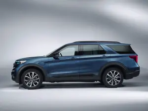 Ford Explorer Plug-In Hybrid - Foto ufficiali