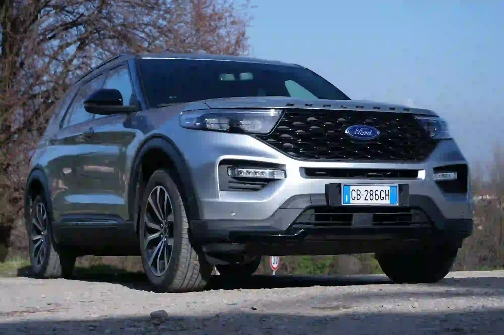 Ford Explorer Plug-in Hybrid - Prova febbraio 2021 - 1