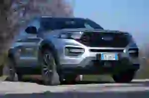 Ford Explorer Plug-in Hybrid - Prova febbraio 2021 - 1