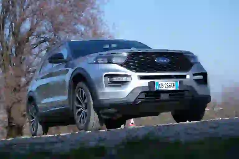 Ford Explorer Plug-in Hybrid - Prova febbraio 2021 - 7