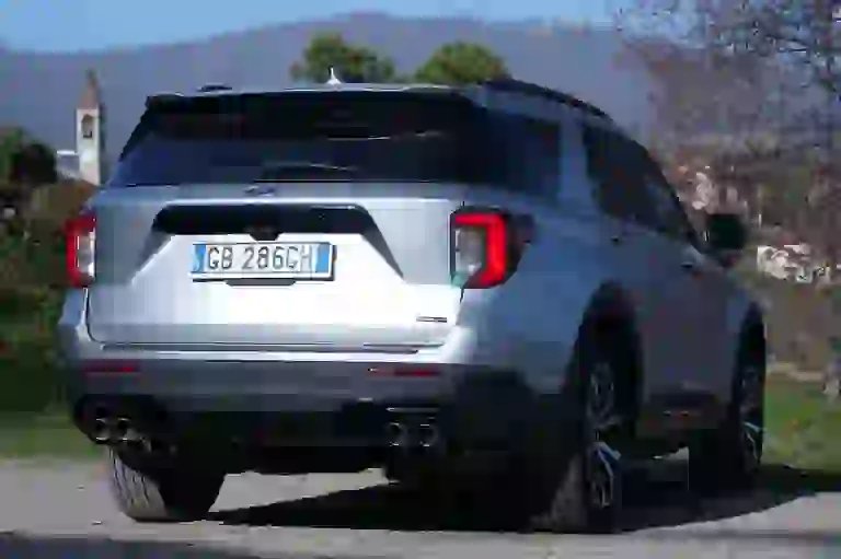 Ford Explorer Plug-in Hybrid - Prova febbraio 2021 - 8