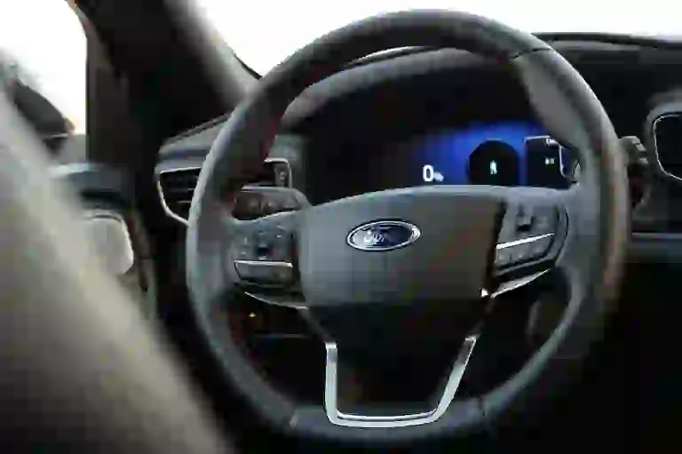 Ford Explorer Plug-in Hybrid - Prova febbraio 2021 - 20