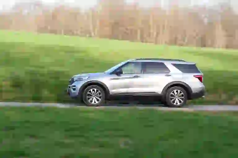 Ford Explorer Plug-in Hybrid - Prova febbraio 2021 - 23