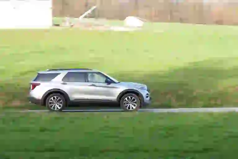 Ford Explorer Plug-in Hybrid - Prova febbraio 2021 - 25