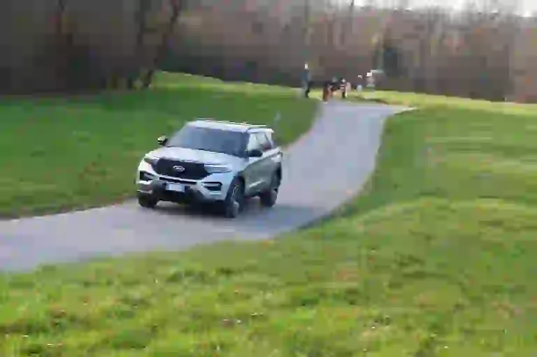 Ford Explorer Plug-in Hybrid - Prova febbraio 2021 - 27