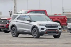 Ford Explorer Timberline 2021 