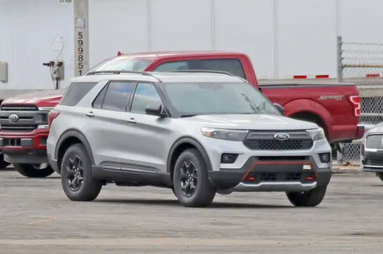 Ford Explorer Timberline 2021  - 4