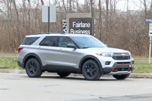 Ford Explorer Timberline 2021 