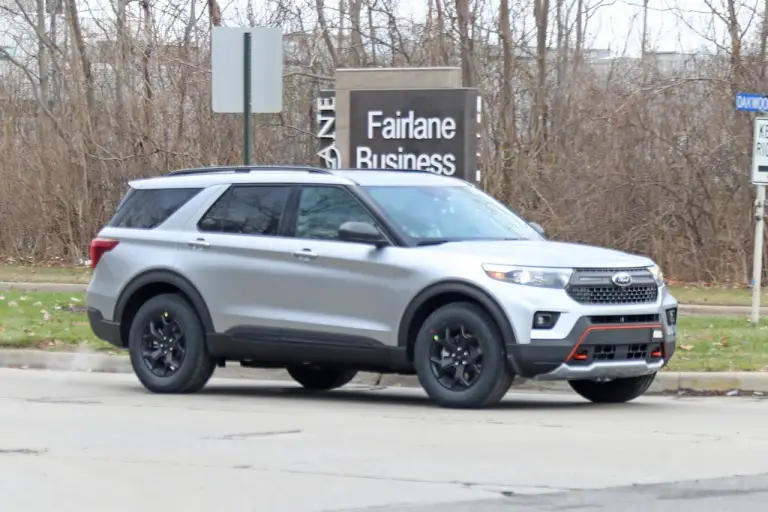 Ford Explorer Timberline 2021  - 10