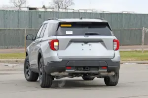 Ford Explorer Timberline 2021 