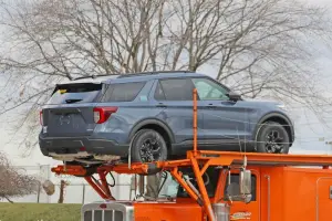 Ford Explorer Timberline 2021 