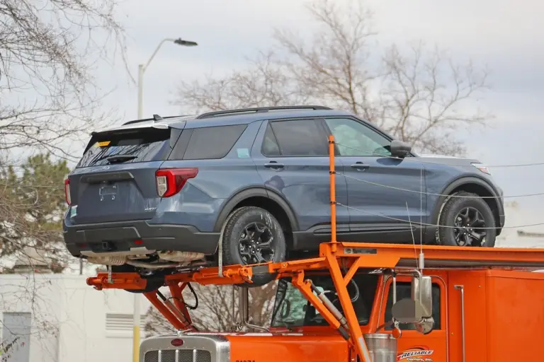 Ford Explorer Timberline 2021  - 9