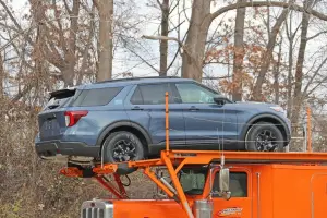 Ford Explorer Timberline 2021 