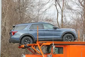Ford Explorer Timberline 2021 