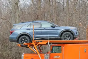 Ford Explorer Timberline 2021 