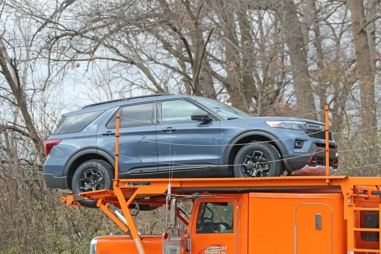 Ford Explorer Timberline 2021  - 14