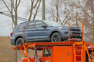 Ford Explorer Timberline 2021 