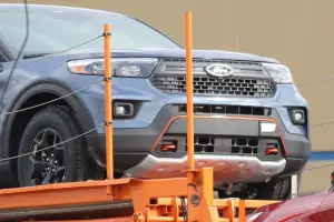 Ford Explorer Timberline 2021 