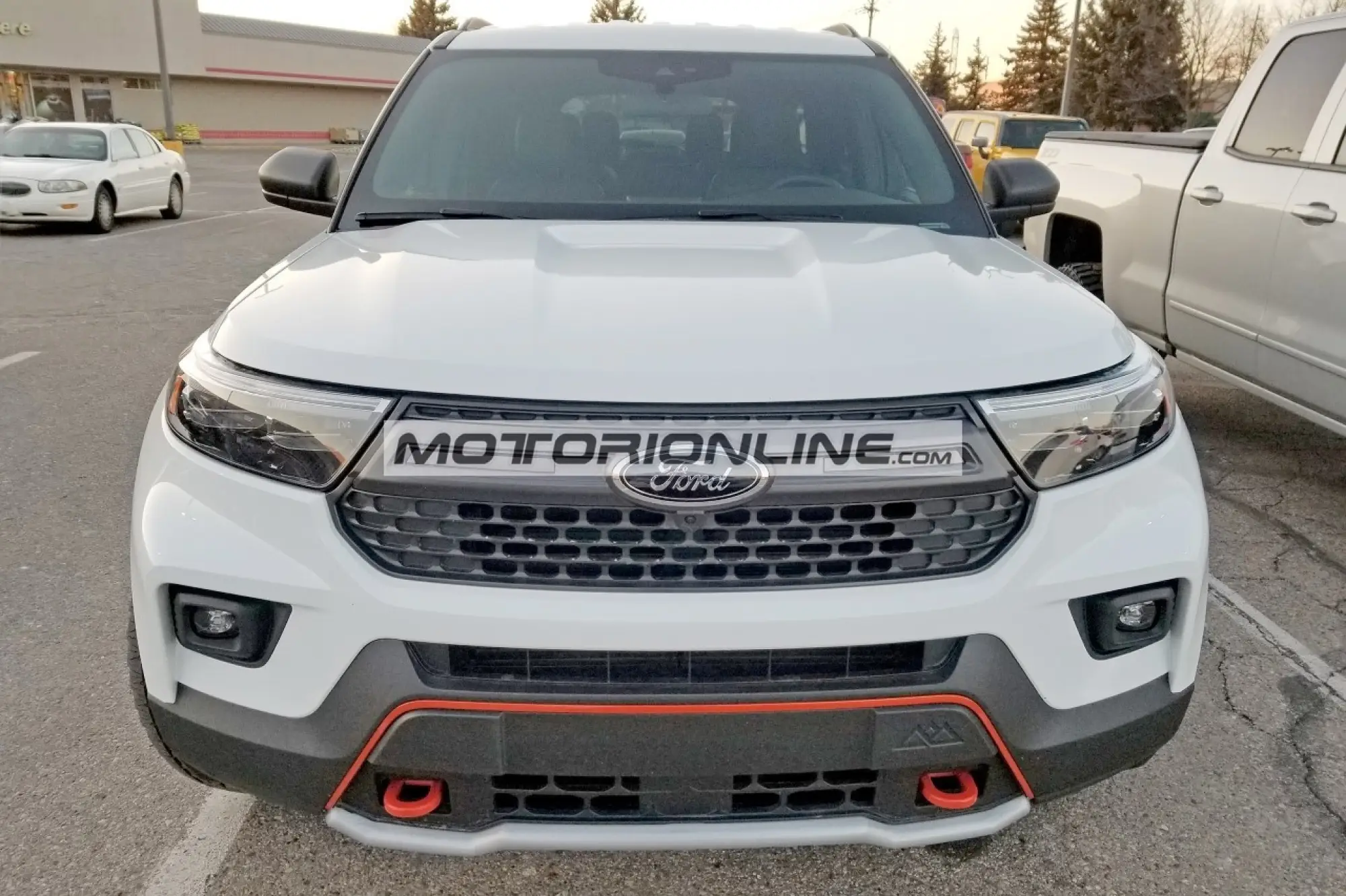 Ford Explorer Timberline - Foto spia 8-3-2021 - 2