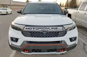 Ford Explorer Timberline - Foto spia 8-3-2021 - 2