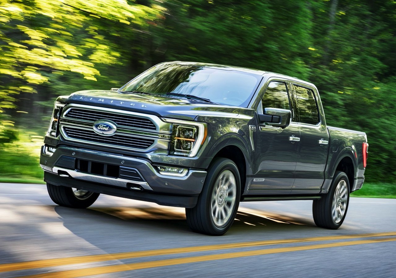 Ford F-150 2021 - Foto Ufficiali