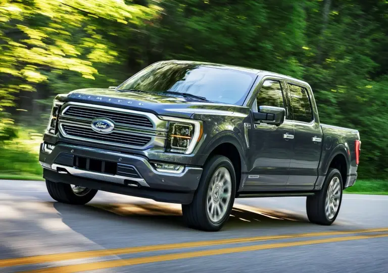 Ford F-150 2021 - Foto Ufficiali - 1