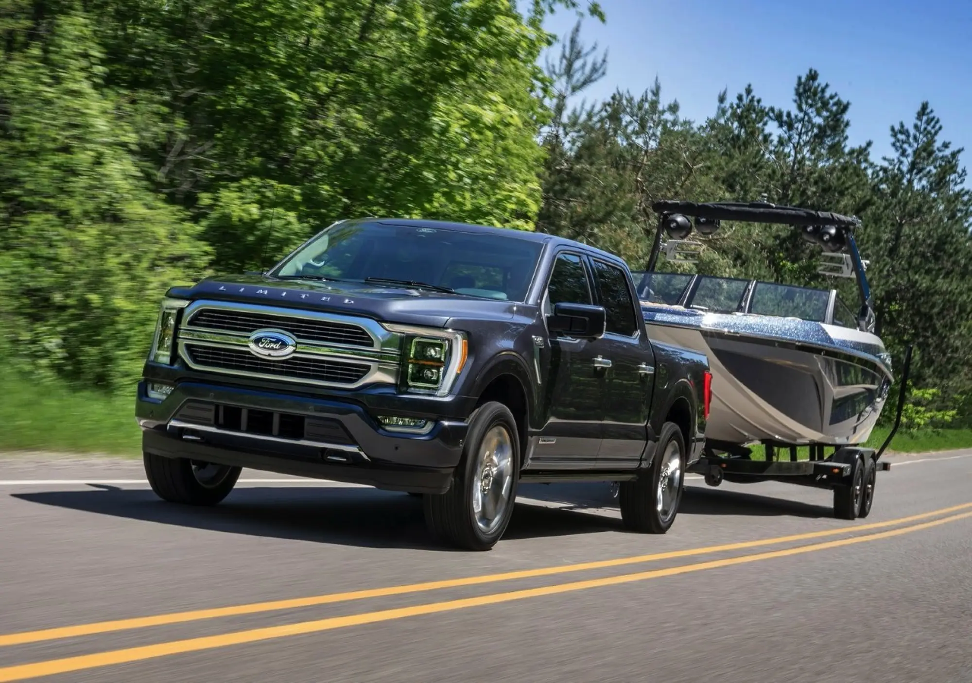 Ford F-150 2021 - Foto Ufficiali - 3