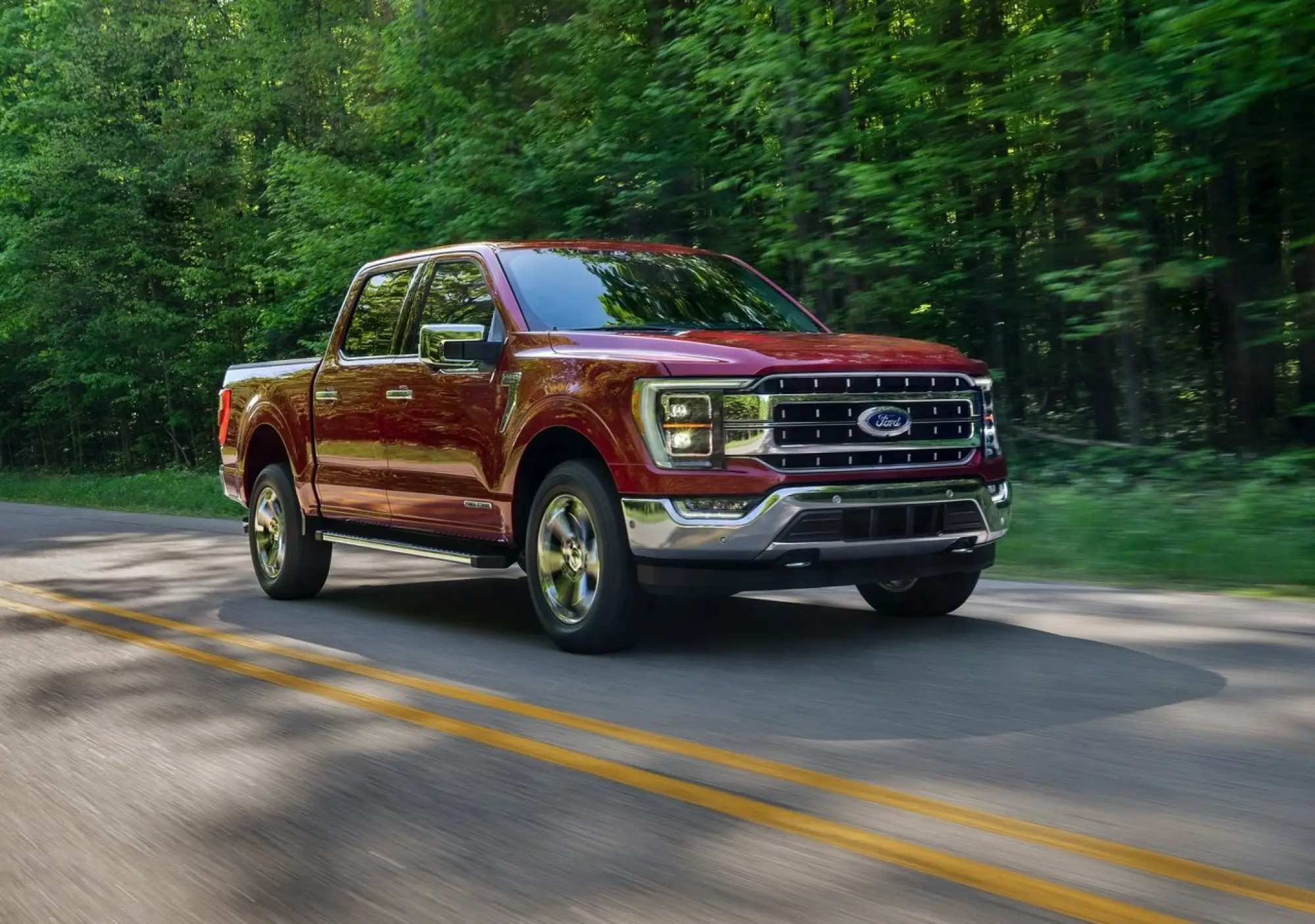 Ford F-150 2021 - Foto Ufficiali - 5