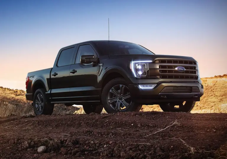 Ford F-150 2021 - Foto Ufficiali - 7