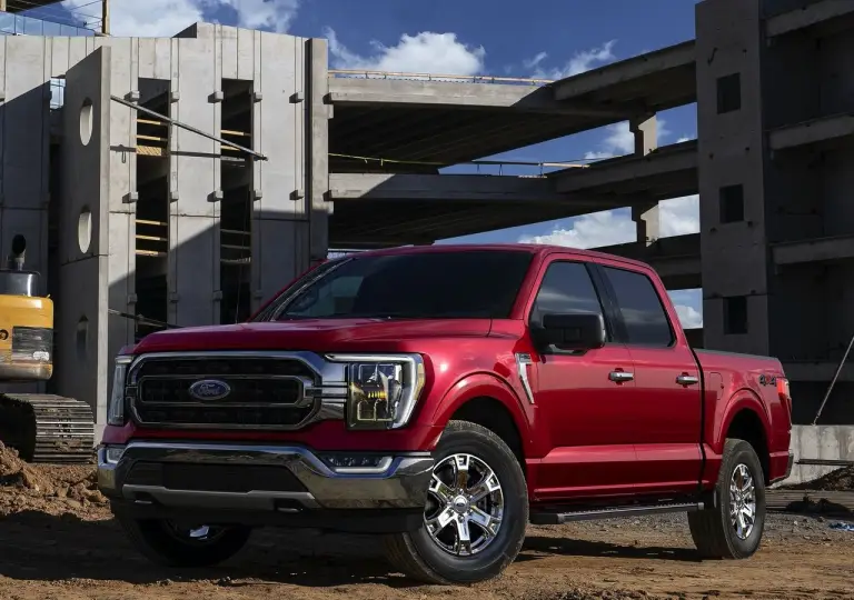 Ford F-150 2021 - Foto Ufficiali - 23